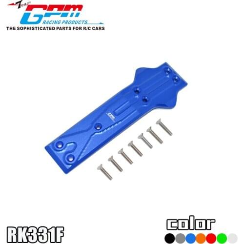 LOSI-1/10 ROCK REY LOS03009T1/T2 aluminum alloy front plate protection cover