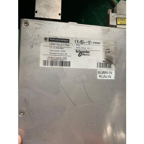 LXM15LD17N4 USED one , Inverter , Good Working