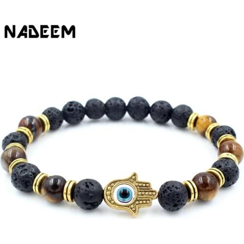 NADEEM Black Bracelets