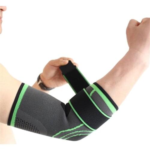 Elastic tennis elbow cover, adjustable 360-degree sports protection, pressure bandages Basketball running volleyball WBD