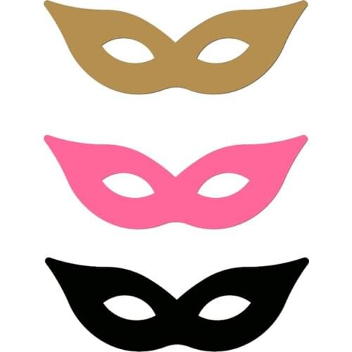 New Mask, card Wooden die Scrapbooking C-109-1 Cutting Dies