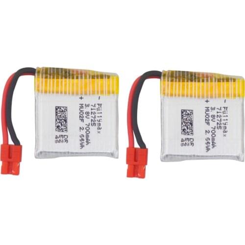 Upgrade 3.8V 700mAh Lipo Battery For Syma X26A RC Quadcopter Spare Parts Accessories