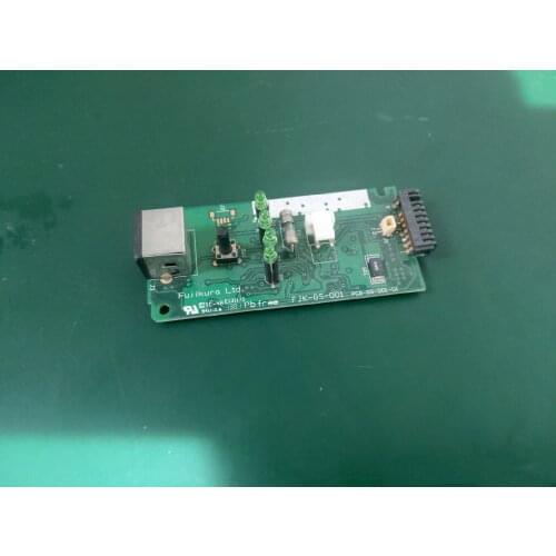 Original charge board for BTR-09 battery pack for 70S 80S 70R 62S fusion splicer pcb charge board charging unit Made in Japan