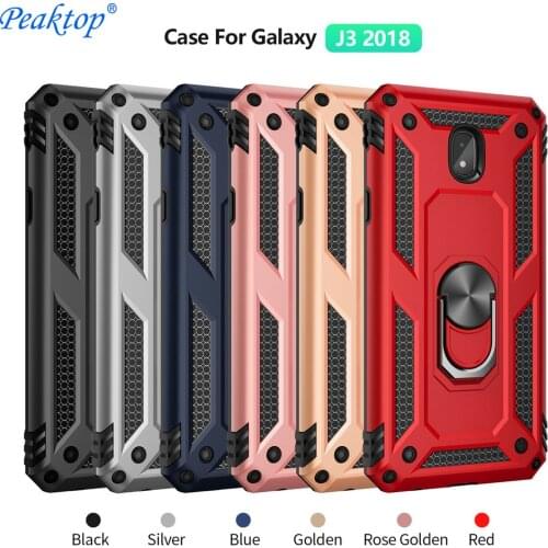 Peaktop Phone Cases Samsung Galaxy J3 2018