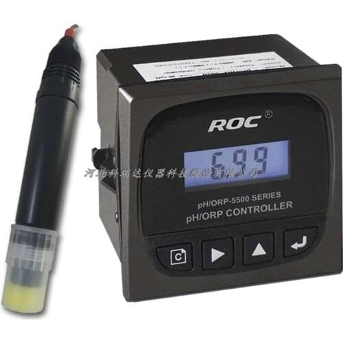 Industrial pH meter online pH / ORP-55205500 acidity meter analyzer complete set with electrode 5