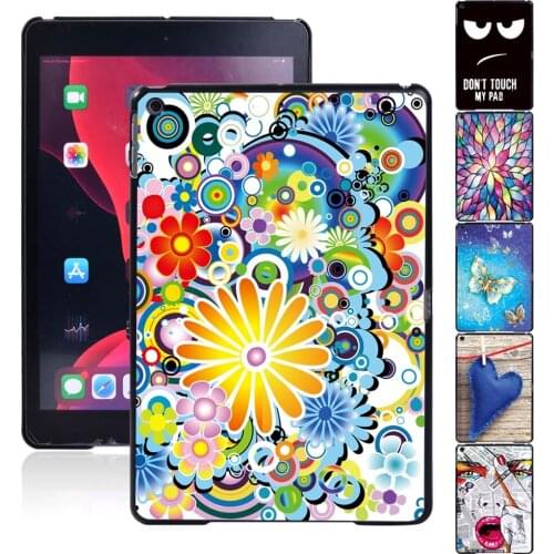 Plastic Tablet Back Shell For Apple IPad Air 4/3/2/1 A2316/Mini 1/2/3/4/5 A1599/IPad 2/3/4/5/6/7/8 A2428/Pro 9.7"/11"/10.5"