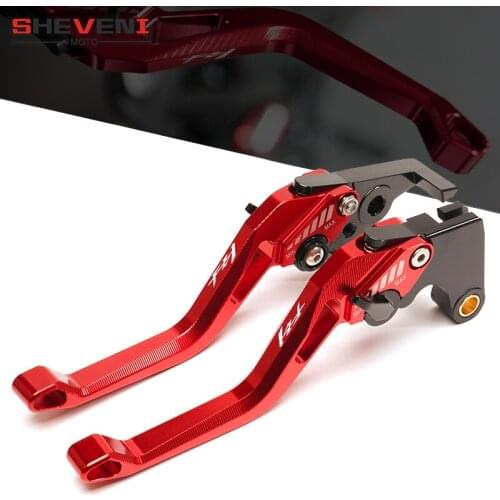 Fits For YAMAHA FZ1 Fazer 2006-2013 2012 2011 2020 Motorcycle CNC Adjustable Short Brake Clutch Levers logo FZ1 handle lever