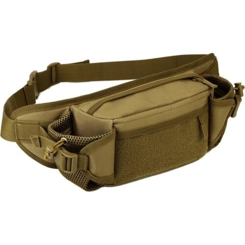 Protector Plus Men Waterproof 1000D Nylon Sling Chest Fanny Pack Waist Bag Hip Bum Belt Messenger Shoulder Pouch Purse Z836
