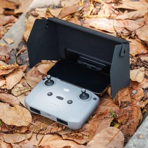 Cynova DJI Mavic MIni 2 Remote Control Hood Sun Shade Phone Monitor Hood For DJI Mavic Air 2/2S Mini SE Sun Hood Universal Drone