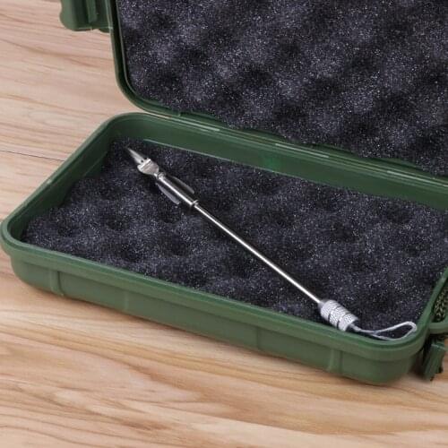 Fishing Broadhead Arrow Stainless Steel Catapult Slingshot Bow Hunting Fish Dart 24BD