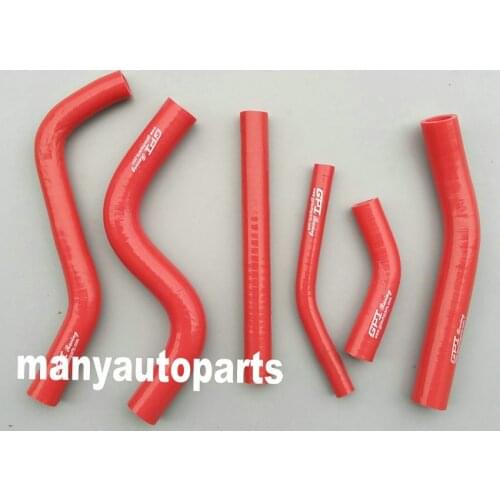 FOR Yamaha YZ250 YZ 250 1993-1995 1994 1995 93 94 95 silicone radiator hose RED