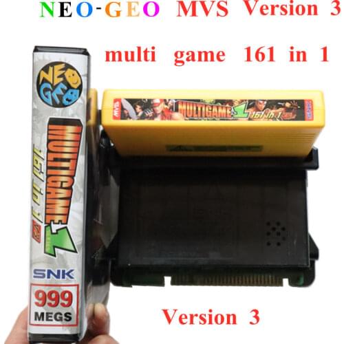 SNK 161 in 1 games SNK Cart MVS Cassette Neo Geo Jamma 161 in 1 Multi Game Cartridge Multigame PCB board