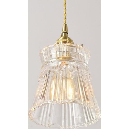 Modern crystal hanging lamp bathroom fixture lustres para quarto lampes suspendues nordic decoration home avizeler