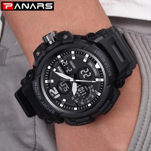 SPOTALEN Mens Waterproof Watch