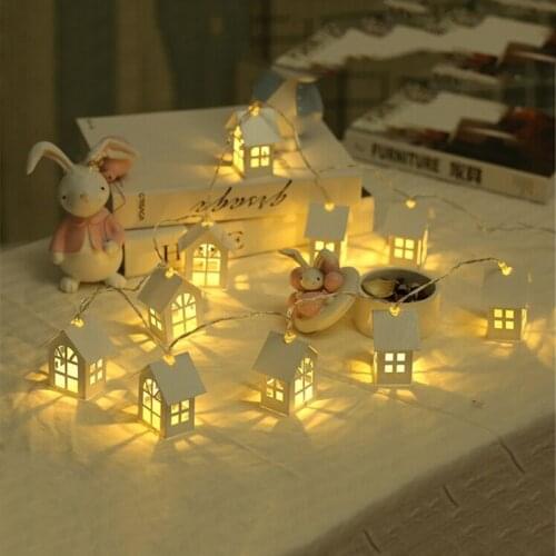 LED String Lights Christmas Holiday Lighting Garland LED Lamp USB Fairy Lights Battery 2m Indoor Decoration Light For Party Gift