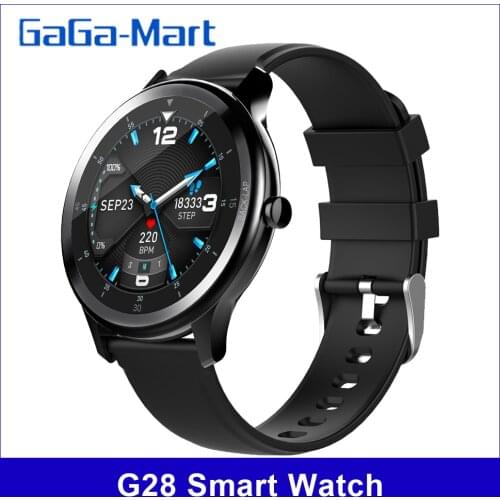 G28 Smart Watch Bluetooth 5.0 Smart Bracelet Fitness Tracker Heart Rate Monitor IP68 Waterproof Sleep Monitor