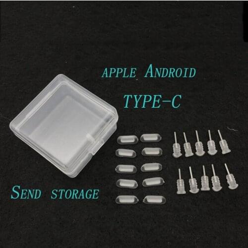 Mobile phone universal dust plug