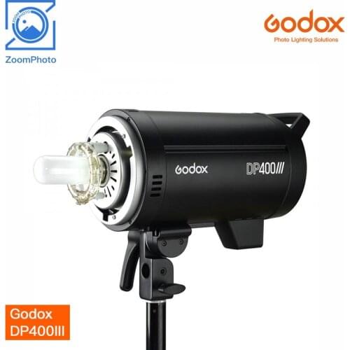 Godox DP400III 220V 110V Strobe Studio Flash Light 400W 2.4G Built-In X System For Photography Lighting