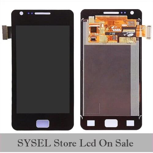 S2 For Samsung Galaxy SII S2 i9100 LCD Display Touch Screen Digitizer Assembly Replacement S2 screen