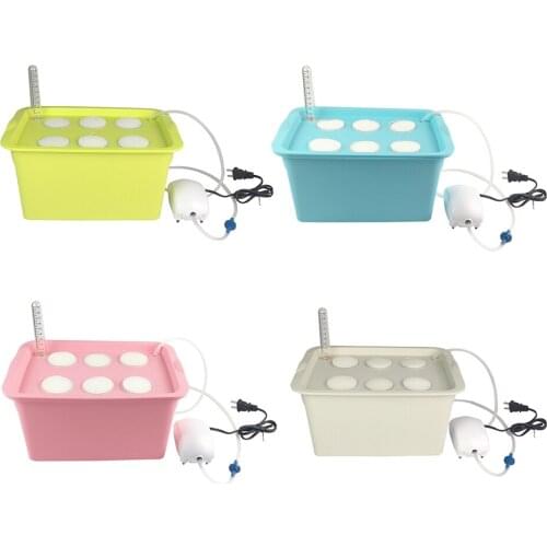 1Set Static Water Cultivation Seedling Box Balcony Planting Vegetable Hydroponic Plant Box Soilless Cultivation Planting Box