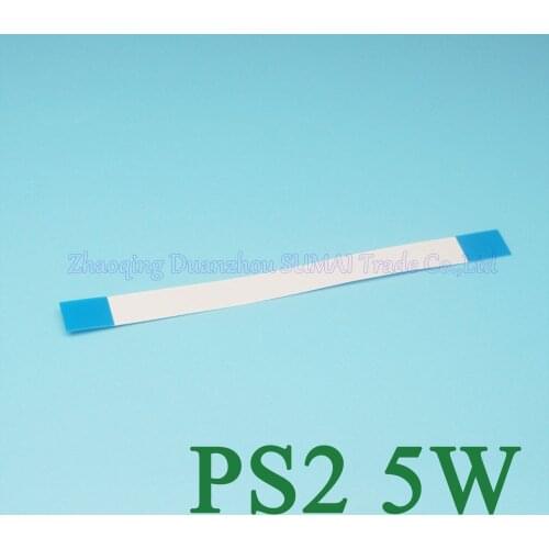 100pcs/lot 12Pin Flexible Flat Cable flex Cable Repair parts For PS2 50000 5w Controller 80mm Free shipping