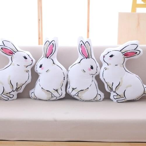 45 cm Stuffed Animal Rabbit Plush Toy Bunny Stuffed Bunny Toy Gift For Baby Kid Children
