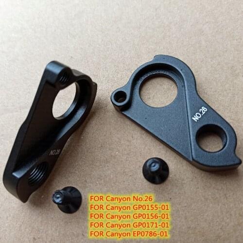 5pc Bicycle MECH dropout For Shimano SRAM CANYON No.26 Neuron Torque Sender Spectral Strive Derailleur Hanger GP0171-01 GP0155-1