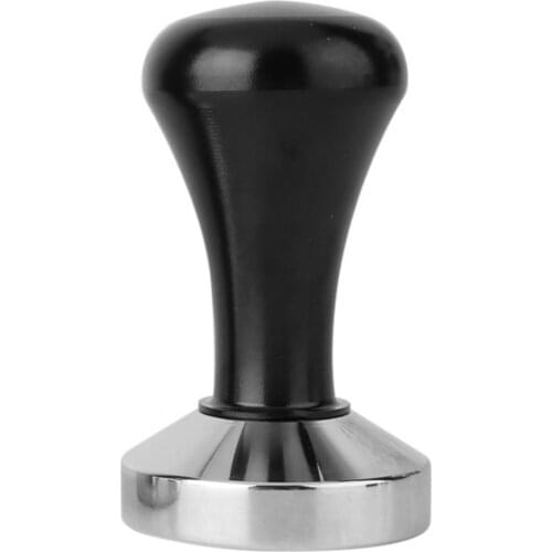 51mm/53mm/58mm Stainless Steel Coffee Beans Press Tamper Espresso Powder Grinder