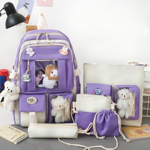 ALLKACI Women's Backpacks For Students