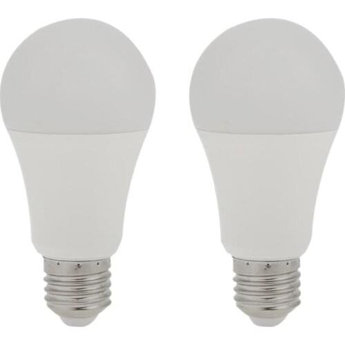 LED Light Bulb Auto Smart Sensor Light E27 Dusk to Dawn Light Bulbs Day Night Light Lamp for Stair Hallway Night Light Pathway