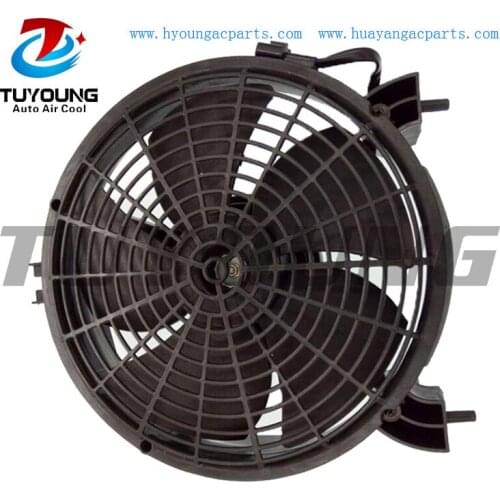 MN123607 auto air conditioning radiator condenser fan for Mitsubishi Pajero L200 Sport Montero Challenger Nativa Pickup Triton
