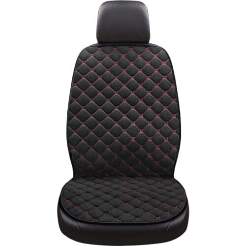 12V Car Heated Seat Covers Universal Black 1 pieces