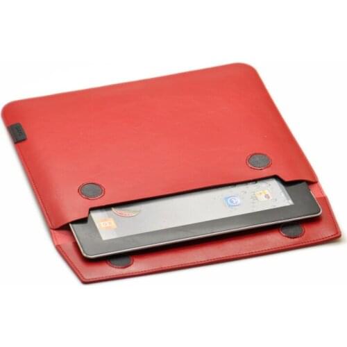 Transversal style of briefcase laptop sleeve pouch cover,microfiber leather laptop sleeve case for Lenovo Yoga 720 730 13/15