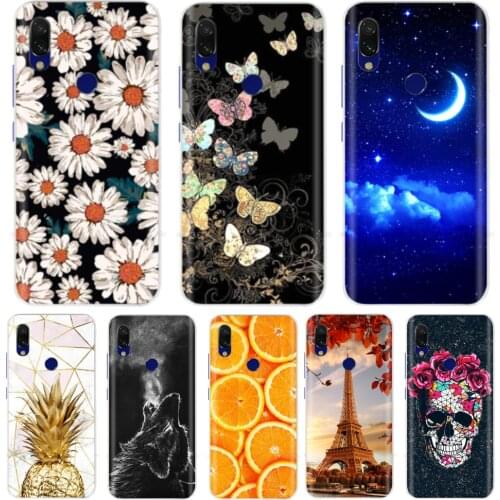 For Xiaomi Redmi Note 7 Case Soft Silicone Phone Case Bumper For Xiaomi Redmi Note 7 Case On Redmi Note7 Back Cover 6.3" Coque
