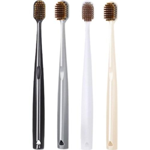 Travel Toothbrush Small Head Super Fine Soft Toothbrush Value Family Wear 8 Sticks Jacket Professional Fashion