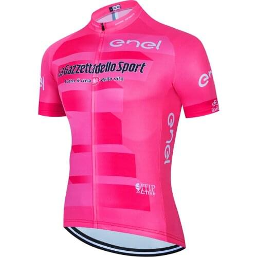 2022 New Tour de ITALY Pro Cycling Jersey Summer Breathable MTB Bike Clothes Short Sleeve Bicycle Clothing Hombre Ropa Maillot