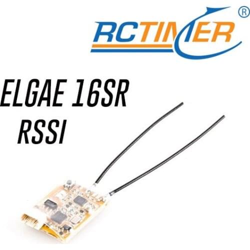 Elgae 16SR 16CH ACCST Receiver S-Bus CPPM Output FrSky X9D X9E X9DP X12S X