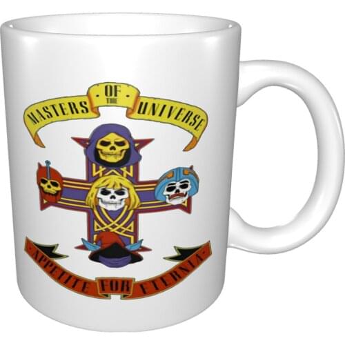 Heman Masters Of The Universe 80S Cartoon Fan Gift New From Us Latest New Sty Mug Coffee Cup Coffee Mug Sakura Cup