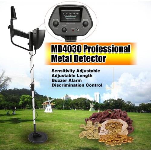 HOT SALE Underground Metal Detector MD-4030P Gold Detectors MD4030 Treasure Hunter Detector Circuit Metales