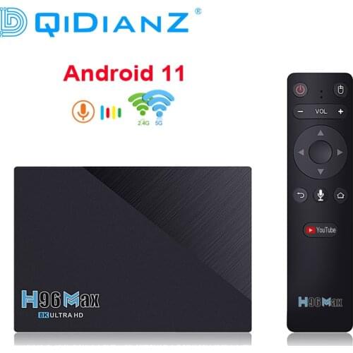 Presale H96 MAX RK3566 4G 32G TV Box Android 11 8GB RAM 64GB ROM Support 1080p 8K Google Play Youtube H96Max Media Player
