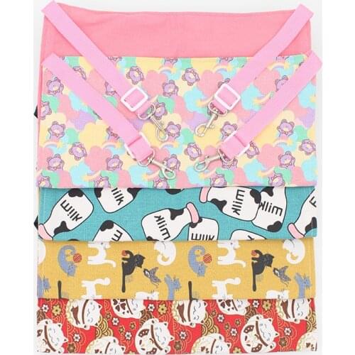 Canvas Adjustable Hammock All Seasons Dog Mat Blanket Cushion Cat Puppy Bed Pet Supplies Animaux De Compagnie Cama Perro Lavable