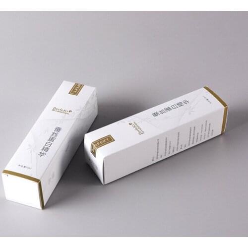 Custom design cosmetic packaging box cosmetic gift box for essential oil with cut out EVA/foam insert ---DH12213