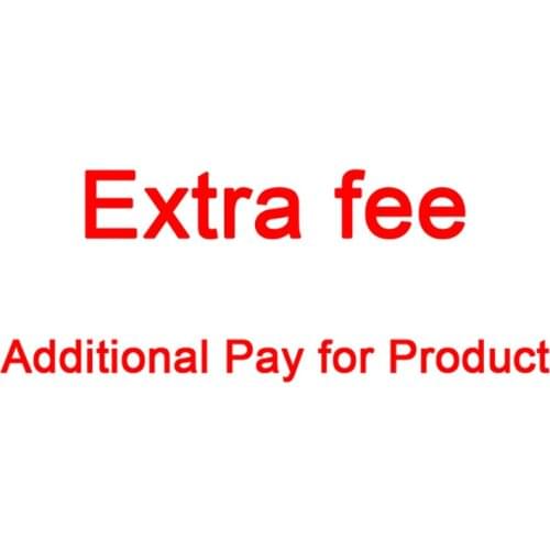 Pagamento adicional para situação especial (novo produto/acessórios/transporte e assim por diante)