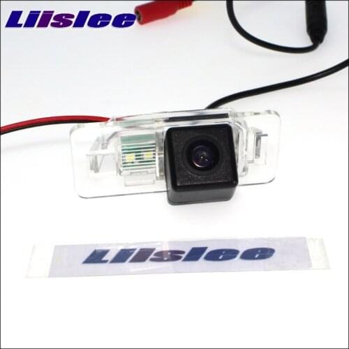 LiisLee Car Rear View Camera For BMW 1 E88 E82 2 F22 F45 M2 F87 3 M3 E46 E90 E92 E93 F30 F31 Night Vision Look Backup CCD Camera