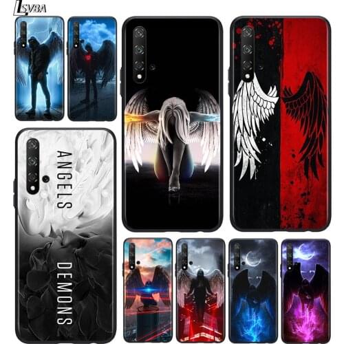 Cool Angel wing for Huawei Honor 9C 9A 9S 9X 9N 9i 9 V9 8S 8C 8X 8A 8 7S 7A 7C Lite Pro Phone Case