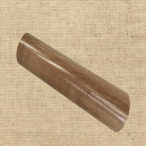 Lychee Black Wooden Oblique Taper Furniture Feet Leg DIY Small Bed Furniture Legs Modern Home Classic Accessories