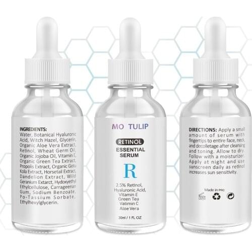 Serums With Vitamin C For The Face MO TULIP China