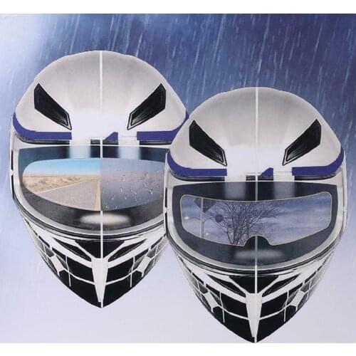 2021 new motorcycle helmet anti-fog film General high suitable helmets helmet anti-fog permeability For most film X6R7