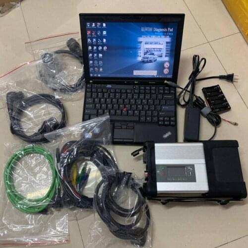 MB Star C5 Sd multiplexer c5 with x201 i7 8g 360GB SSD 2020.12 Vediamo/D-AS/HHT For Auto Diagnostic tool car truck obd scanner