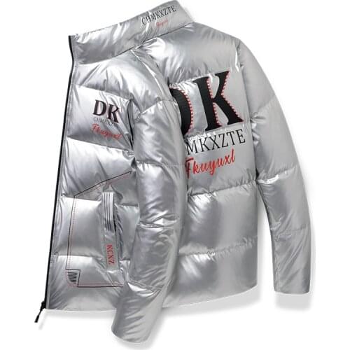 Men 2021 Winter New Outwear Patchwork Detachable Hooded Thick Parkas Jackets Coat Men Autumn Casual Loose Fit Parka Jacket Men